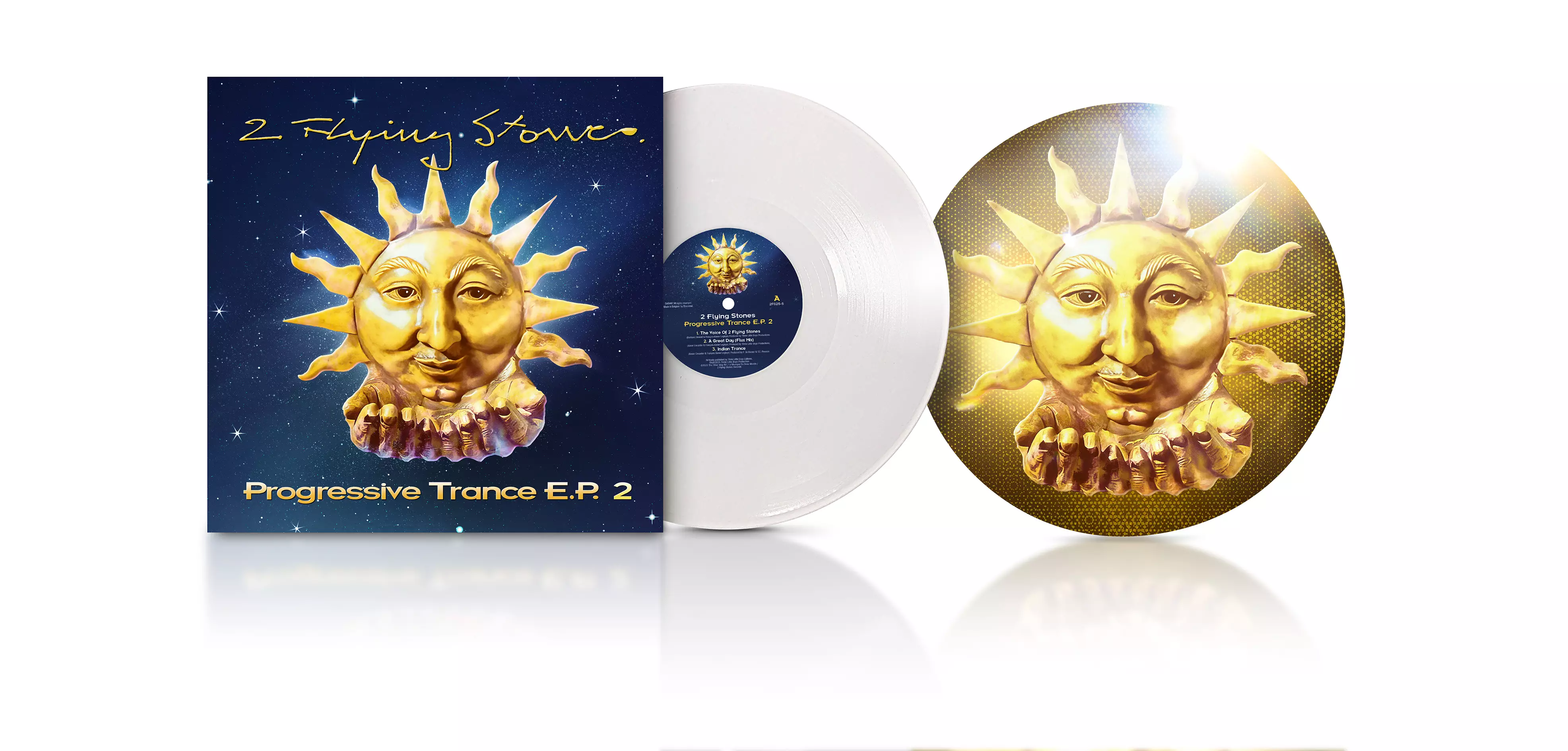 Progressive Trance E.P. 2 (Milky White + Sticker)